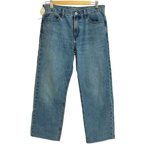 ユニクロジェイダブリューアンダーソン UNIQLO JW ANDERSON 25ss ストレートジーンズ レディース 27