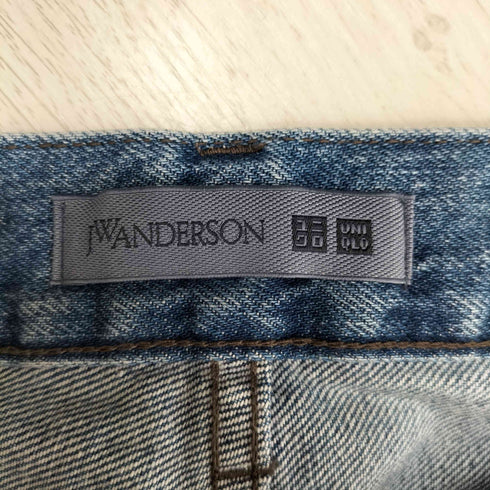 ユニクロジェイダブリューアンダーソン UNIQLO JW ANDERSON 25ss ストレートジーンズ レディース 27