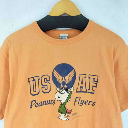 バズリクソンズ BUZZ RICKSONS キャラクタープリント S/S Tシャツ メンズ JPN:XL