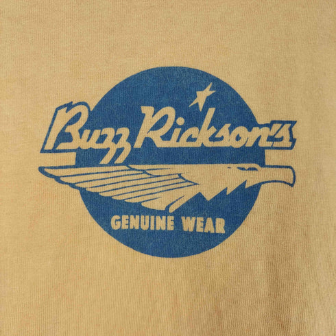 バズリクソンズ BUZZ RICKSONS キャラクタープリント S/S Tシャツ メンズ JPN:XL