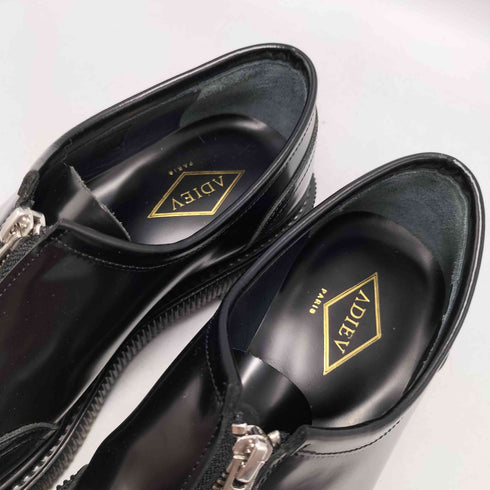 アデュー ADIEV 24AW ポルトガル製 Type 193 ダービーシューズ メンズ US:9