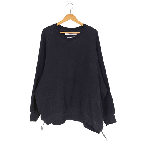 ホワイトマウンテニアリング WHITE MOUNTAINEERING Raschel Raglan Over Sized ロングスリーブTシャツ メンズ JPN:2