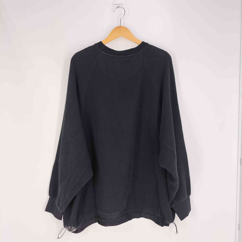 ホワイトマウンテニアリング WHITE MOUNTAINEERING Raschel Raglan Over Sized ロングスリーブTシャツ メンズ JPN:2