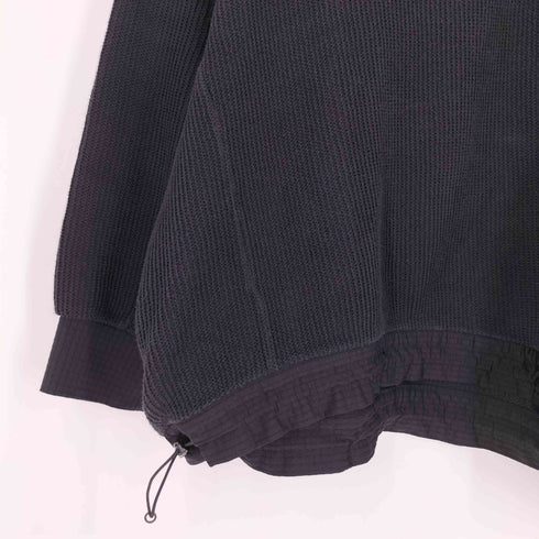 ホワイトマウンテニアリング WHITE MOUNTAINEERING Raschel Raglan Over Sized ロングスリーブTシャツ メンズ JPN:2