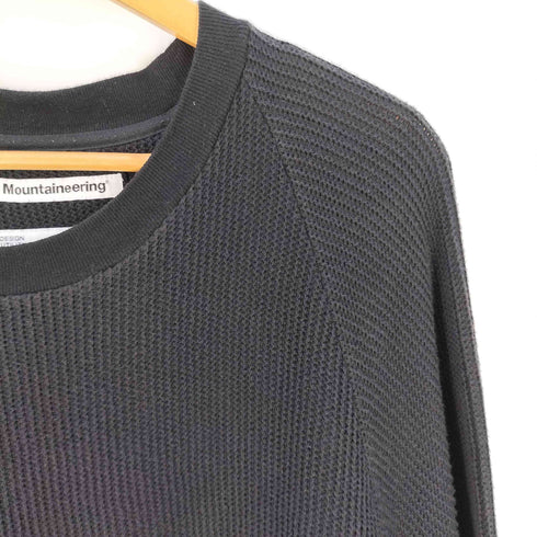 ホワイトマウンテニアリング WHITE MOUNTAINEERING Raschel Raglan Over Sized ロングスリーブTシャツ メンズ JPN:2