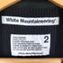 ホワイトマウンテニアリング WHITE MOUNTAINEERING Raschel Raglan Over Sized ロングスリーブTシャツ メンズ JPN:2