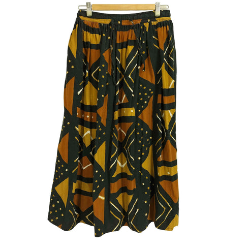 オアスロウ orSlow 別注 African Print Skirt アフリカンプリントスカート レディース