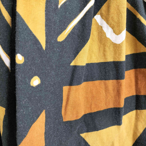 オアスロウ orSlow 別注 African Print Skirt アフリカンプリントスカート レディース