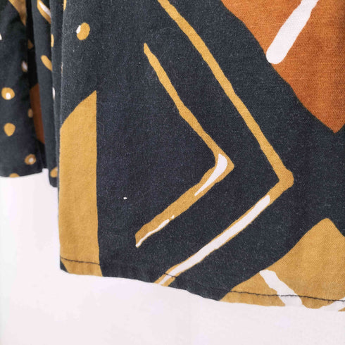 オアスロウ orSlow 別注 African Print Skirt アフリカンプリントスカート レディース