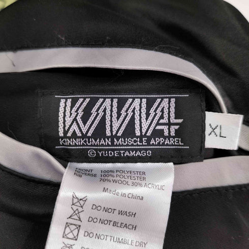 KMA キャラクター刺繍 スカジャン リバーシブル メンズ JPN:XL