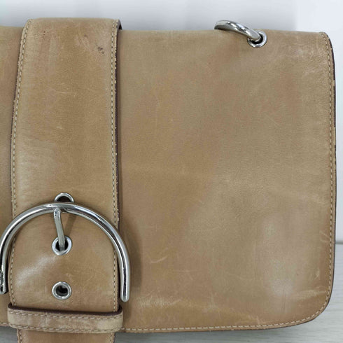 コーチ COACH レザーショルダーバッグ レディース