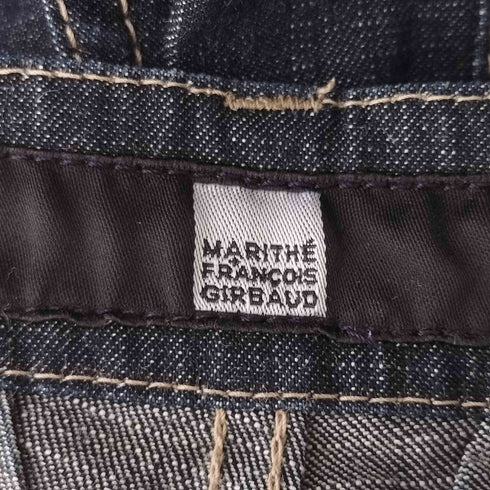 マリテフランソワジルボー MARITHE FRANCOIS GIRBAUD スリムフィットデニムパンツ レディース S