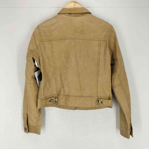 ギャップ Gap 00S OLD レザートラッカージャケット レディース L
