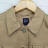 ギャップ Gap 00S OLD レザートラッカージャケット レディース L