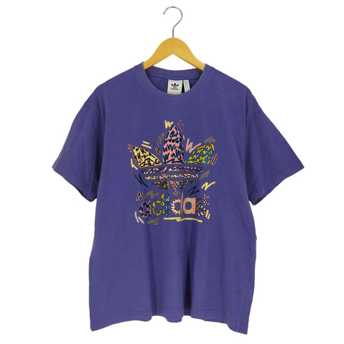 アディダスオリジナルス adidas Originals U LOVEUNI TRF TEE クルーネック Tシャツ メンズ XO