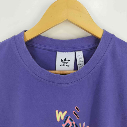 アディダスオリジナルス adidas Originals U LOVEUNI TRF TEE クルーネック Tシャツ メンズ XO