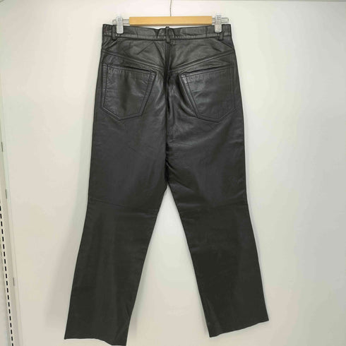 ルイス Luis ストレートカウレザーパンツ メンズ JPN:M