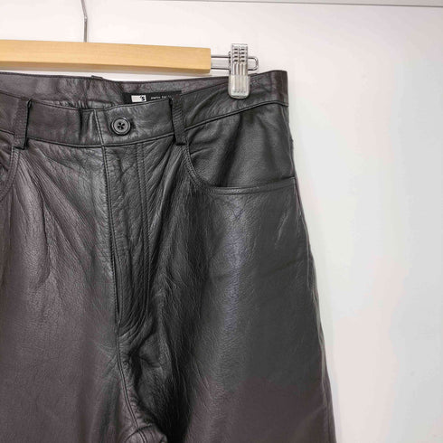 ルイス Luis ストレートカウレザーパンツ メンズ JPN:M
