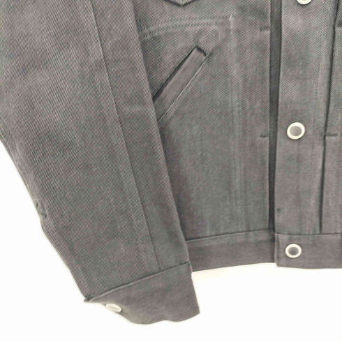 2c ブラックデニムジャケット メンズ JPN:S