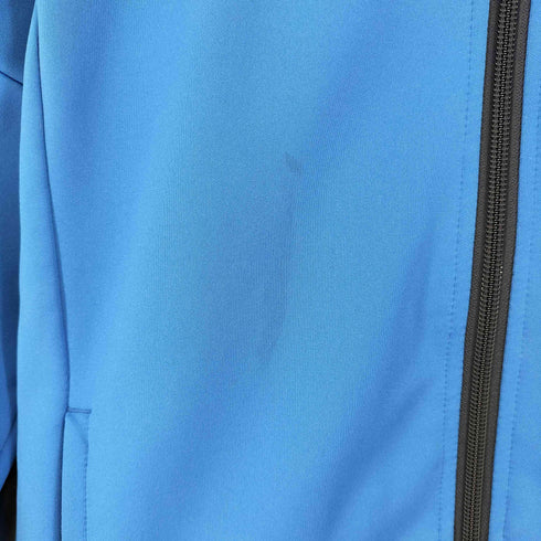 アディダス adidas サイドストライプジップアップジャケット メンズ JPN:M
