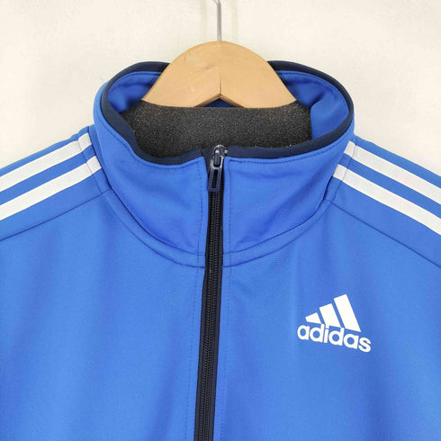 アディダス adidas サイドストライプジップアップジャケット メンズ JPN:M
