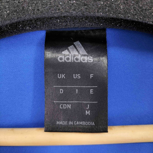 アディダス adidas サイドストライプジップアップジャケット メンズ JPN:M
