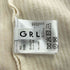 グレイル GRL 前後2Wayシャギードッキングニットミニワンピース レディース JPN:M