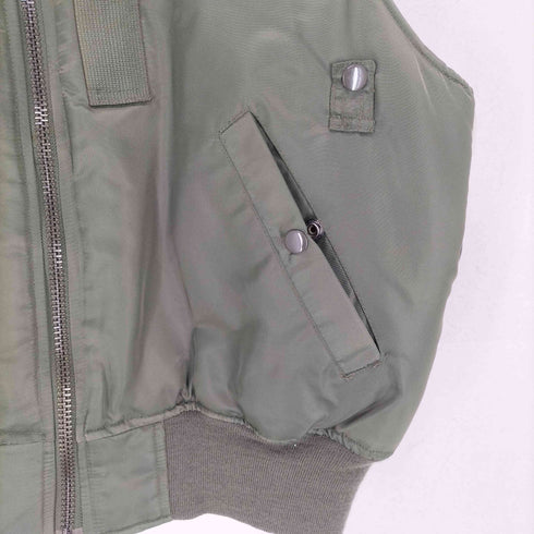MA-1 ノースリーブ ME-S:INDUSTRIES製 メンズ L