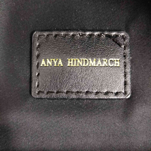 アニヤハインドマーチ ANYA HINDMARCH マルチポケット バックパック レディース