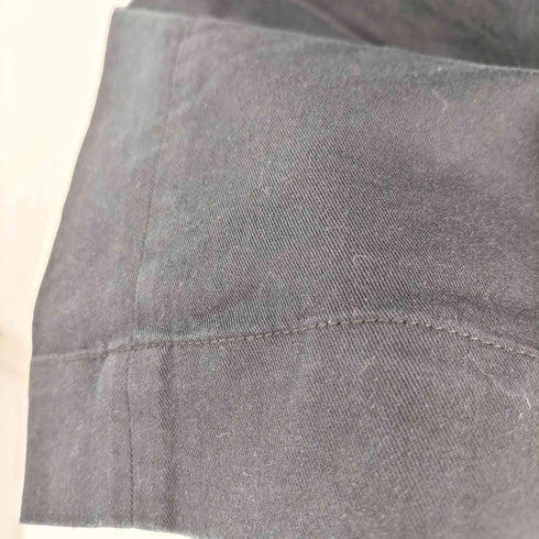 プラダ PRADA SPORT イタリア製 サイドジップ ノータック スラックス パンツ レディース 40