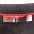 プラダ PRADA SPORT イタリア製 サイドジップ ノータック スラックス パンツ レディース 40