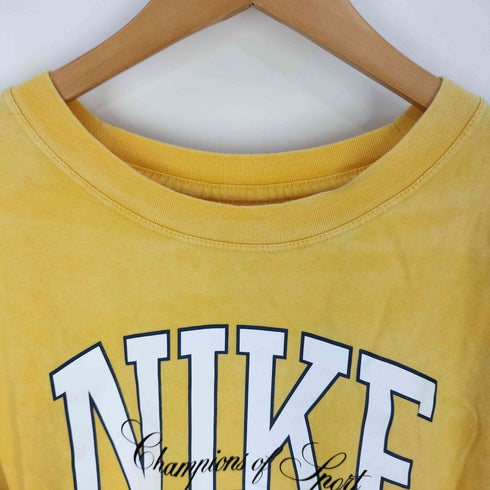 ナイキ NIKE NSW BOXY VARSITY S/S TEE クルーネック Tシャツ レディース import:L