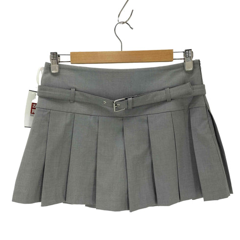 ザラ ZARA ボックスプリーツスカート レディース S