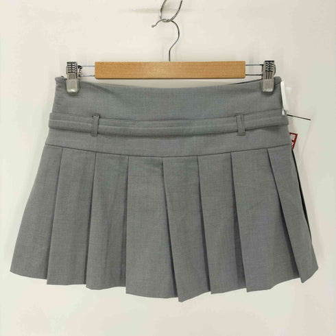 ザラ ZARA ボックスプリーツスカート レディース S