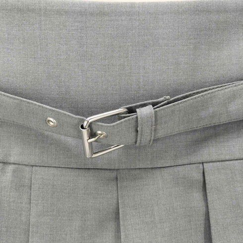 ザラ ZARA ボックスプリーツスカート レディース S