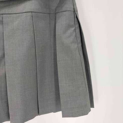 ザラ ZARA ボックスプリーツスカート レディース S
