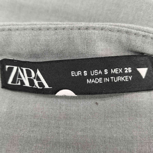 ザラ ZARA ボックスプリーツスカート レディース S