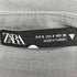 ザラ ZARA ボックスプリーツスカート レディース S