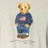ポロラルフローレン POLO RALPH LAUREN ポロベアプリント L/S Tシャツ メンズ import:XL