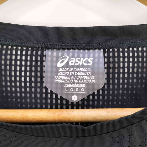 アシックス ASICS ランニングウェア ACTIBREEZE メッシュ 半袖シャツ メンズ JPN:L