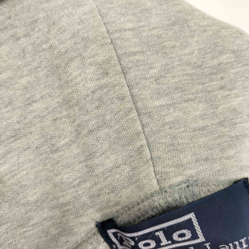ポロバイラルフローレン Polo by RALPH LAUREN 90S ビッグポニー刺繍プルオーバーパーカー メンズ import:M