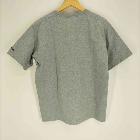 ウールリッチ WOOLRICH ロゴプリント 袖刺繍 S/S クルーネック Tシャツ メンズ import:S