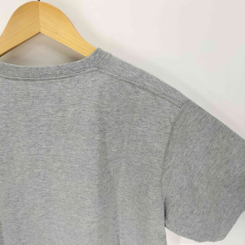 ウールリッチ WOOLRICH ロゴプリント 袖刺繍 S/S クルーネック Tシャツ メンズ import:S