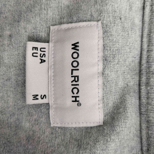 ウールリッチ WOOLRICH ロゴプリント 袖刺繍 S/S クルーネック Tシャツ メンズ import:S