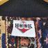 フック HOOK ジャガード生地 スタジャン メンズ L