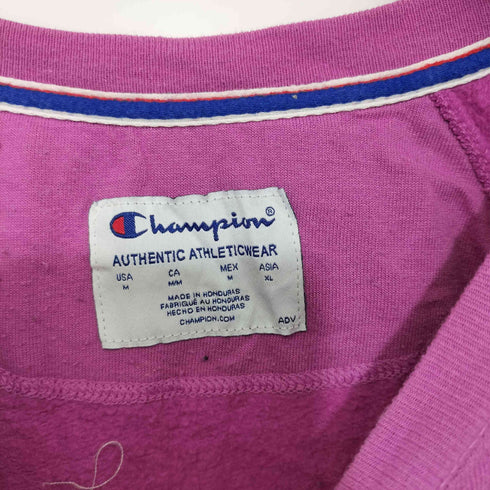 チャンピオン Champion ロゴ刺繍 ロングスリーブスウェット メンズ import:M