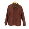 MADE IN ITALY ウールチェックブランケット ハンティングジャケット メンズ EUR:50