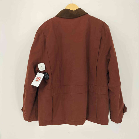MADE IN ITALY ウールチェックブランケット ハンティングジャケット メンズ EUR:50