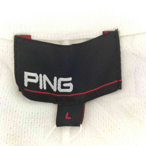 ピン ping ニットショートパンツ 千鳥ジャガード レディース JPN:L