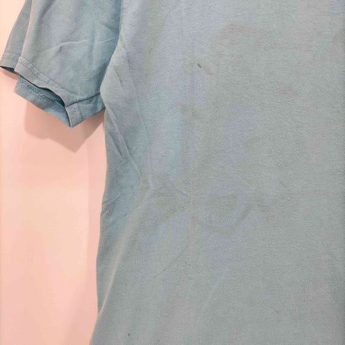 AMERICAN Fido 両面犬プリント ショートスリーブクルーネックTシャツ メンズ import:M